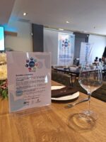 Junta de Asistencia Privada Sinaloa promueve la Mesa de la Filantropía en restaurantes de Culiacán