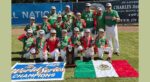“Un campeonato mundial no se da todos los días, es algo maravilloso”, expresó el manager de la Selección Mexicana de Béisbol Infantil Campeones del Cal Ripken World Series, Babe Ruth League