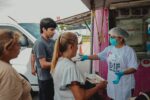 Lleva DIF Sinaloa alimento caliente a familias del Hospital General de Culiacán