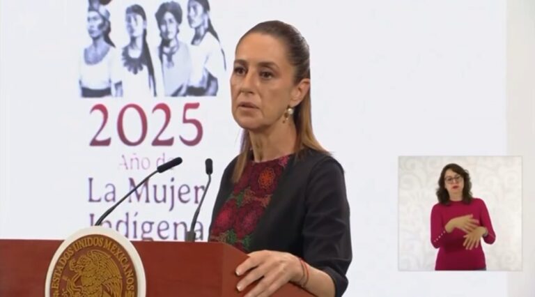 En Sinaloa “Hay un trabajo permanente”: Presidenta Claudia Sheinbaum; Disminuye 51% el homicidio doloso de junio a la fecha