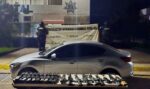 Aseguran policías estatales vehículo robado, armamento y municiones en Bellavista