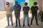 Rescatan a tres personas tras denuncia anónima; detienen a cuatro presuntos responsables en Culiacán