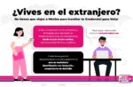 Más de 31 mil sinaloenses en el extranjero ya han tramitado su credencial del INE