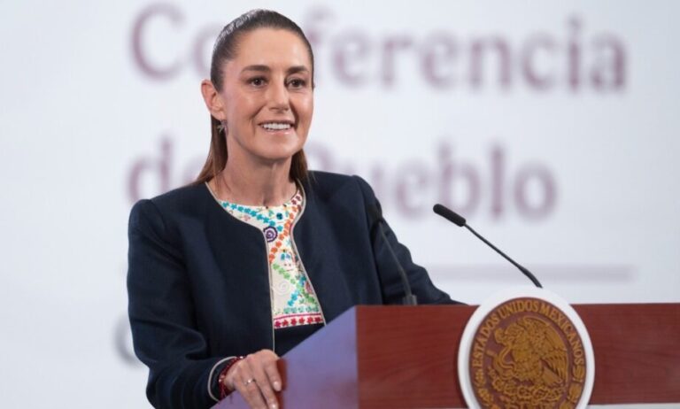 “Cero impunidad”: Sheinbaum sobre detenciones por huachicol fiscal