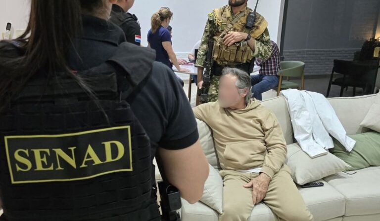 Sheinbaum agradece a Paraguay colaboración en captura de Hernán