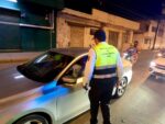 Operativo Alcoholímetro cierra fin de semana con sanción a 27 conductores positivos en examen