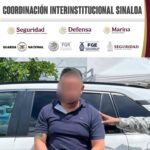 En Culiacán, el Grupo Interinstitucional detiene a un civil armado; le aseguran un arma larga y dosis de droga