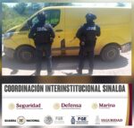 En Culiacán, el Grupo Interinstitucional recupera 2 vehículos robados; uno de ellos acababa de ser despojado