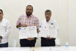 CEDH firma convenio con el Ayuntamiento de San Ignacio