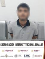 En Culiacán, el Grupo Interinstitucional detiene a un hombre con orden de aprehensión por homicidio en Sonora