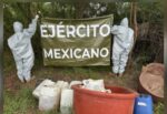 El Grupo Interinstitucional asegura y destruye tres áreas de almacenamiento de materiales químicos