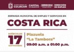 Llega la Jornada Municipal de Empleo y Servicios a la sindicatura de Costa Rica