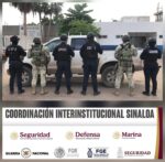 Grupo Interinstitucional recupera camioneta robada, durante recorridos en Navolato