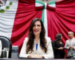 Kenia López Rabadán representará a Diputados en el Desfile Cívico Militar