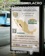 Protección Civil reitera invitación a participar en el Segundo Simulacro Nacional 2025