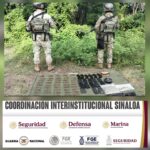 En Culiacán, el Grupo Interinstitucional aseguró un arma, cargadores y municiones