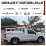 En Culiacán, el Grupo Interinstitucional recupera 2 vehículos reportados como robados recientemente