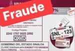 ”No seas víctima de fraude en trámites vehiculares”