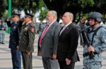 Conmemoran autoridades civiles y militares el 204 aniversario de la consumación de la Independencia de México