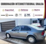 Grupo Interinstitucional recupera dos vehículos robados y asegura otra unidad con placas sobrepuestas en Culiacán
