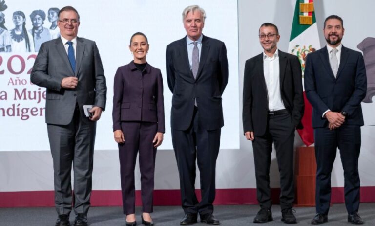 Anuncian inversión de 4.8 bdd vinculado a IA en México