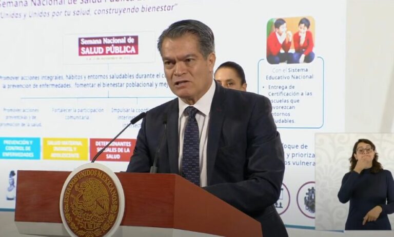 Semana Nacional de Salud llegará a 20 millones de personas
