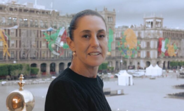 Sheinbaum celebrará su primer año de gobierno el 5 de octubre