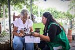Apoyo alimentario del DIF Culiacán llega a 120 familias de la colonia Guadalupe Victoria