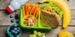 Es importante que niñas y niños lleven lonchera saludable a la escuela