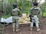 Grupo Interinstitucional localiza y destruye 4 áreas de concentración de precursores químicos para la elaboración de drogas en Culiacán y Cosalá
