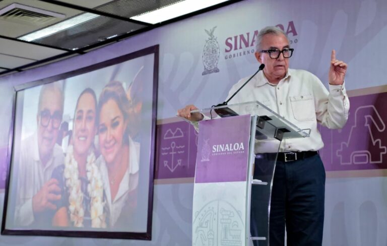 Instrucción de la presidenta Sheinbaum de apoyar comercialización de maíz se atenderá de inmediato: Gobernador Rocha