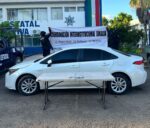 Grupo Interinstitucional asegura vehículo con cargadores para fusil y droga en Culiacancito