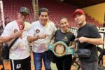 Karen Rubio Cortez defenderá el cinturón “Julio César Chávez González” del Consejo Mundial de Box