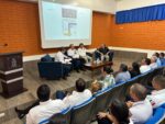 Experto en seguridad charla con Cadetes de la Unipol