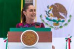 Gobernador Rocha presente en la celebración del primer año de labores de la presidenta Claudia Sheinbaum