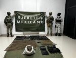 Ejército Mexicano localiza 10 áreas de concentración de material para la elaboración de droga sintética en Sinaloa