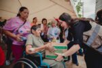 De manera directa, Las Brigadas del Bienestar atienden a las familias en La Brecha, Guasave