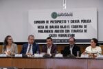 En mesa de diálogo realizada en la Cámara de Diputados revisan el Gasto Federalizado contenido en el PEF 2026