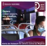 Con ‘Transporta Segura’, Sinaloa marca el camino en prevención del acoso en transporte público