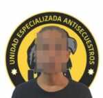 UEA ejecuta orden de aprehensión contra presunta responsable de secuestro agravado