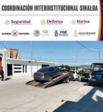 Grupo Interinstitucional detiene a un civil y asegura armamento; además, cumplimenta una OTI y recupera vehículos robados en Culiacán