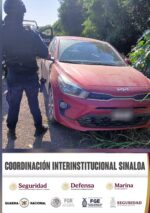 En Culiacán, el Grupo Interinstitucional recupera dos unidades robadas
