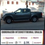 En Culiacán, el Grupo Interinstitucional recupera dos vehículos, uno de ellos acababa de ser robado