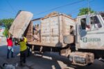 Ayuntamiento de Culiacán refuerza jornada de descacharrización en la colonia Amistad