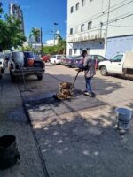 Avanza el programa MazBachetón con trabajos en diversas vialidades de Mazatlán