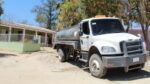 Gracias a las lluvias, un número menor de comunidades de Culiacán necesitan apoyo con pipas de agua