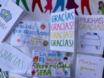 “Mi querido héroe”: cartas de gratitud enviadas por niñas y niños a elementos de seguridad Este proyecto ya ha contabilizado más de 3 mil cartas.