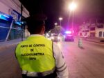 Operativo Alcoholímetro cierra fin de semana con 17 sanciones a conductores que dieron positivo