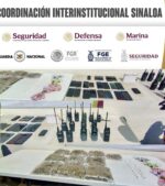Grupo Interinstitucional asegura droga, objetos prohibidos y dinero en efectivo en revisión en el Centro Penitenciario de Aguaruto
