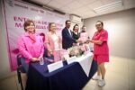 Entregan prótesis mamarias externas a mujeres sobrevivientes de cáncer de mama en Sinaloa